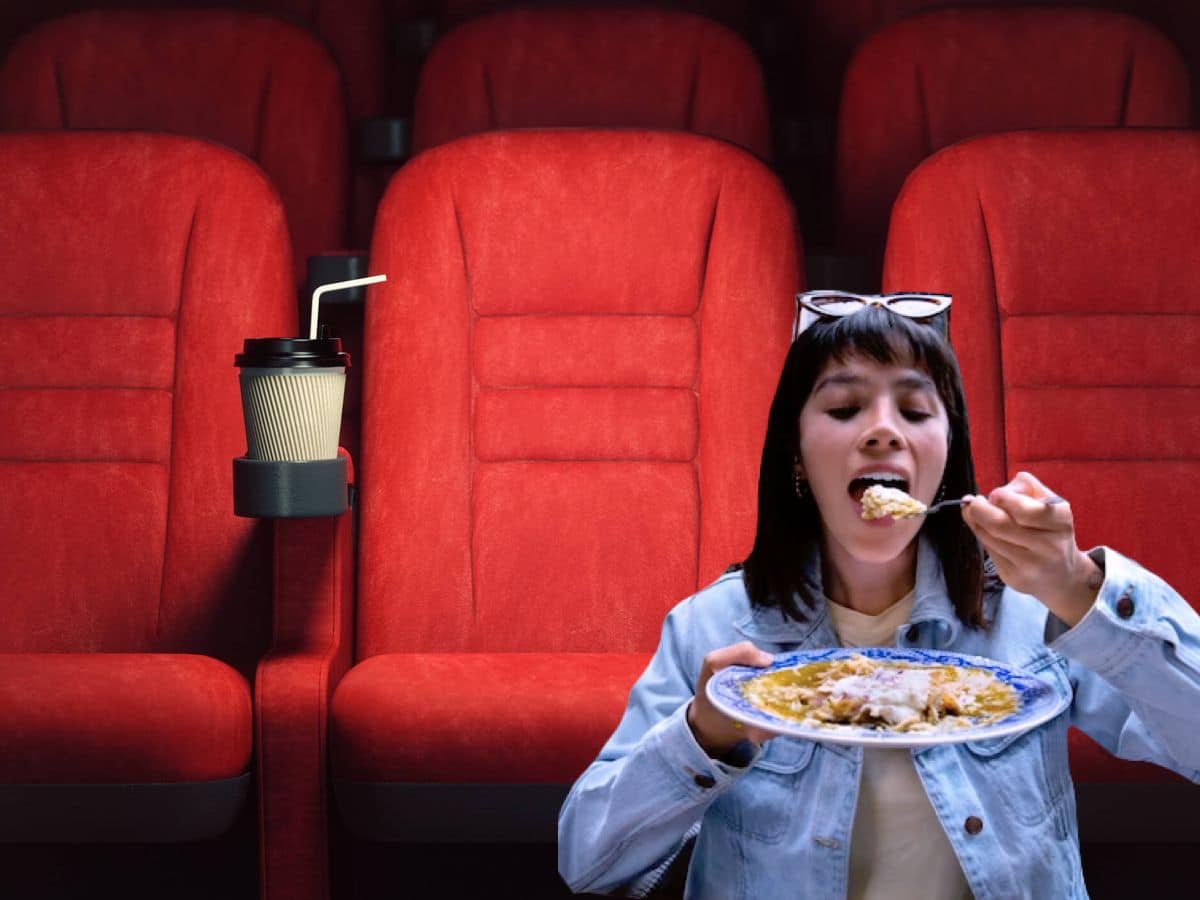 ¿Es ilegal meter alimentos a las salas de cine? Aquí te decimos