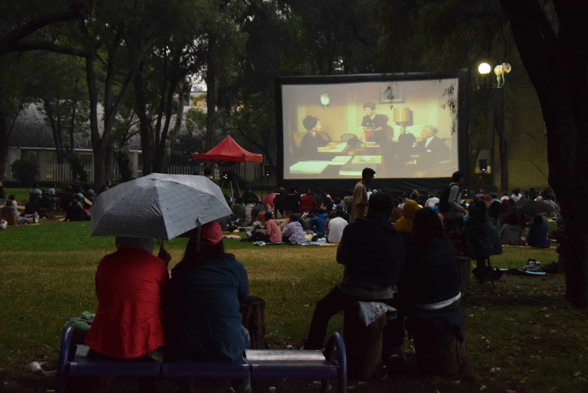 Lunes de Cine al Aire Libre en el Cenart!