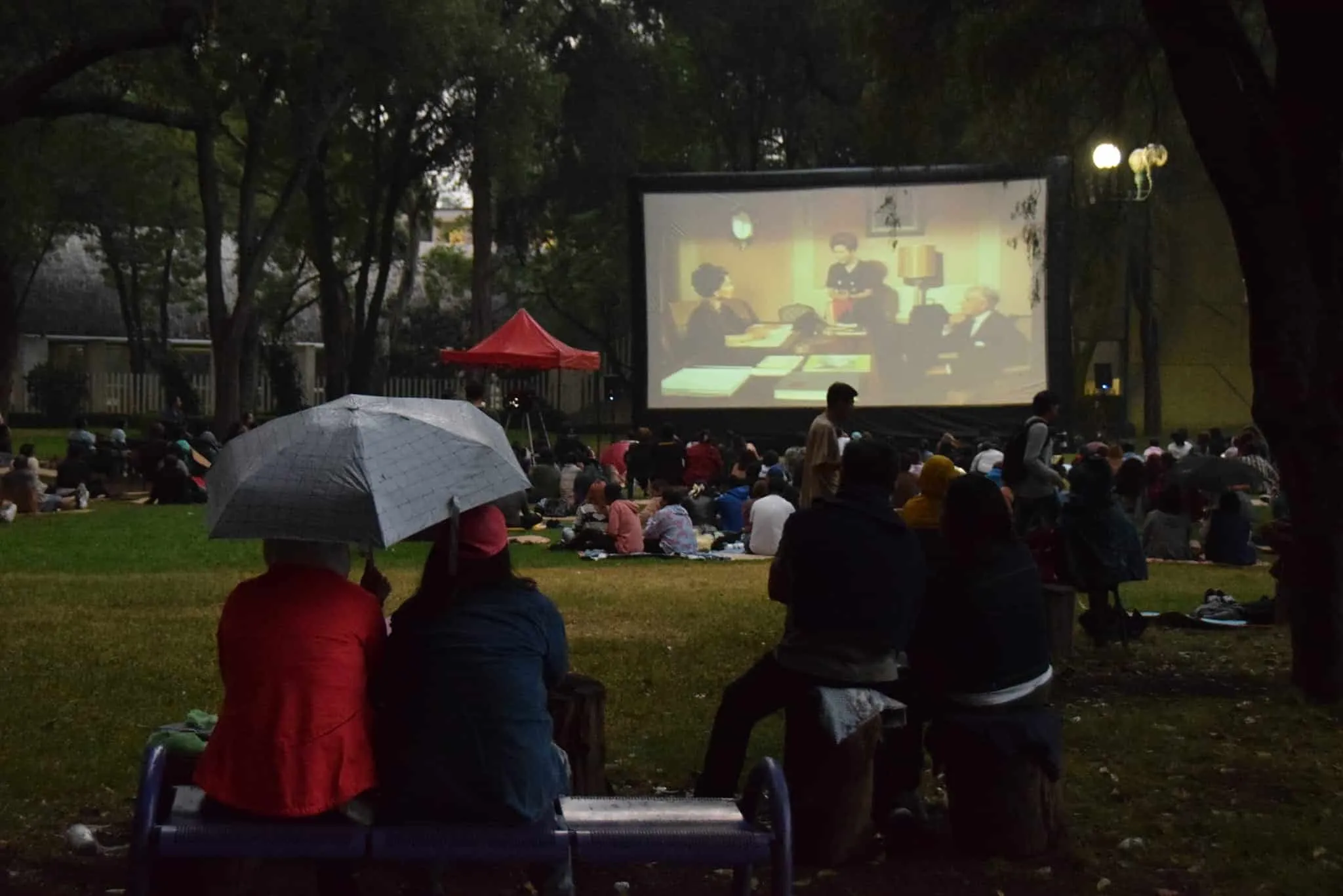 Lunes de Cine al Aire Libre en el Cenart!