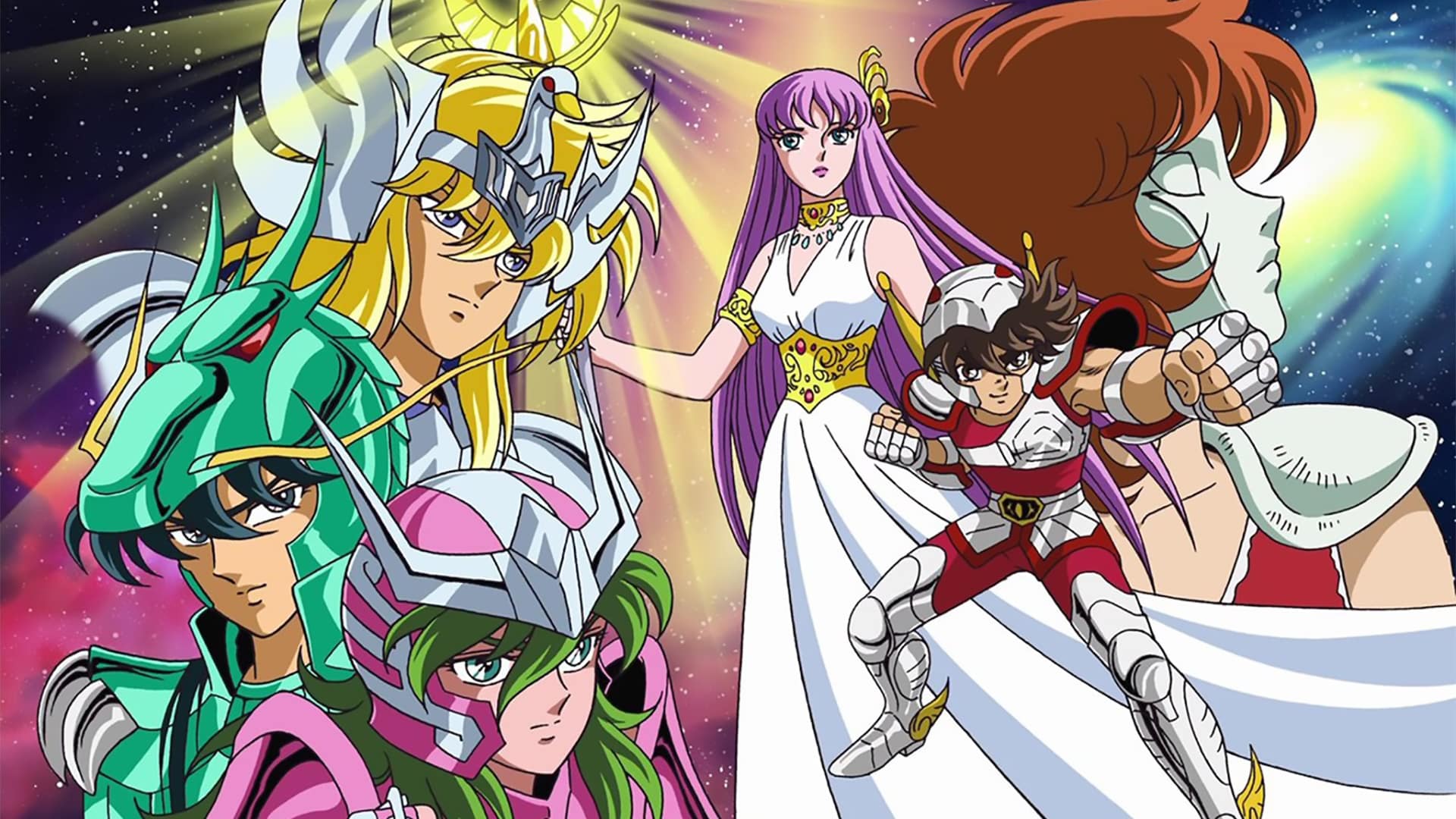 Caballeros del Zodiaco