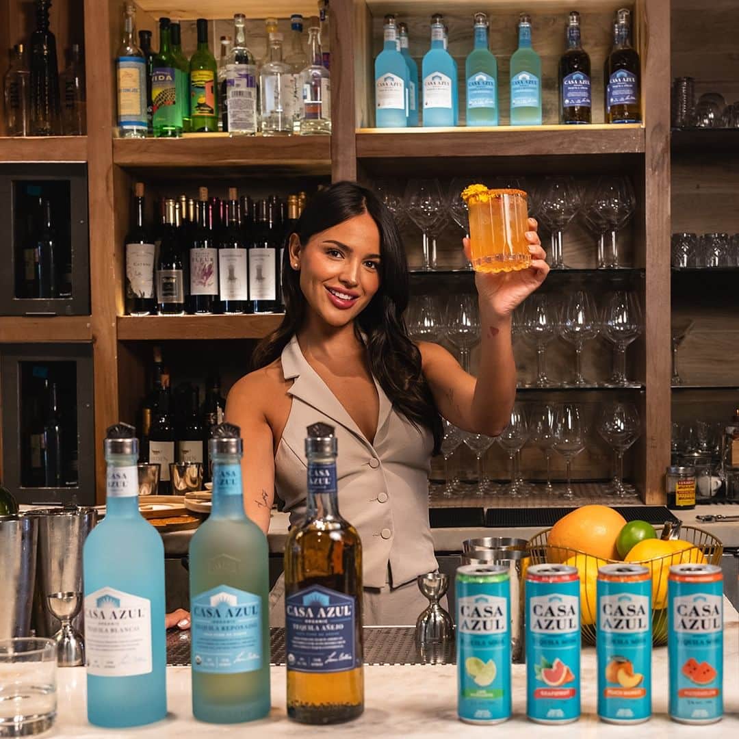 Casa Azul: La nueva marca de tequila de Eiza González totalmente orgánico
