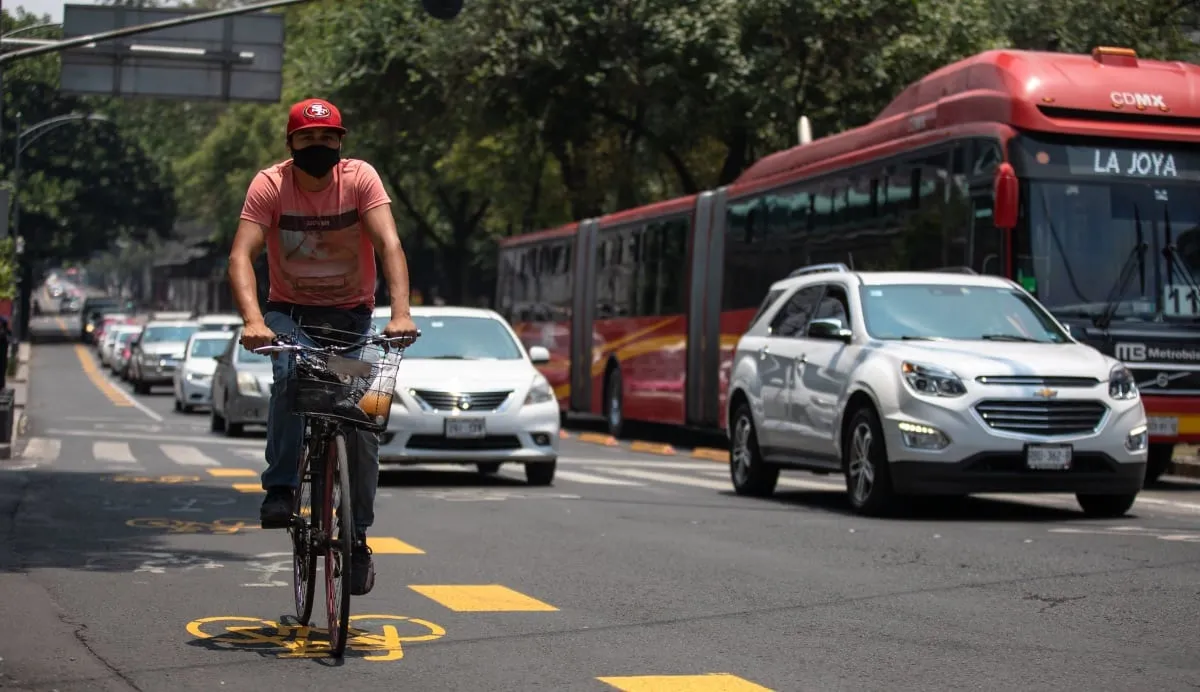 Ciclovías de la CDMX, una alternativa sustentable y saludable