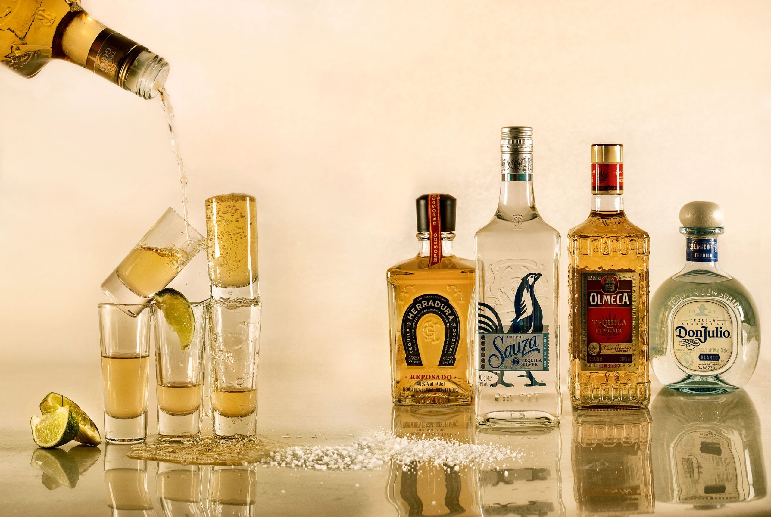 Estos son los mejores tequilas según la Profeco