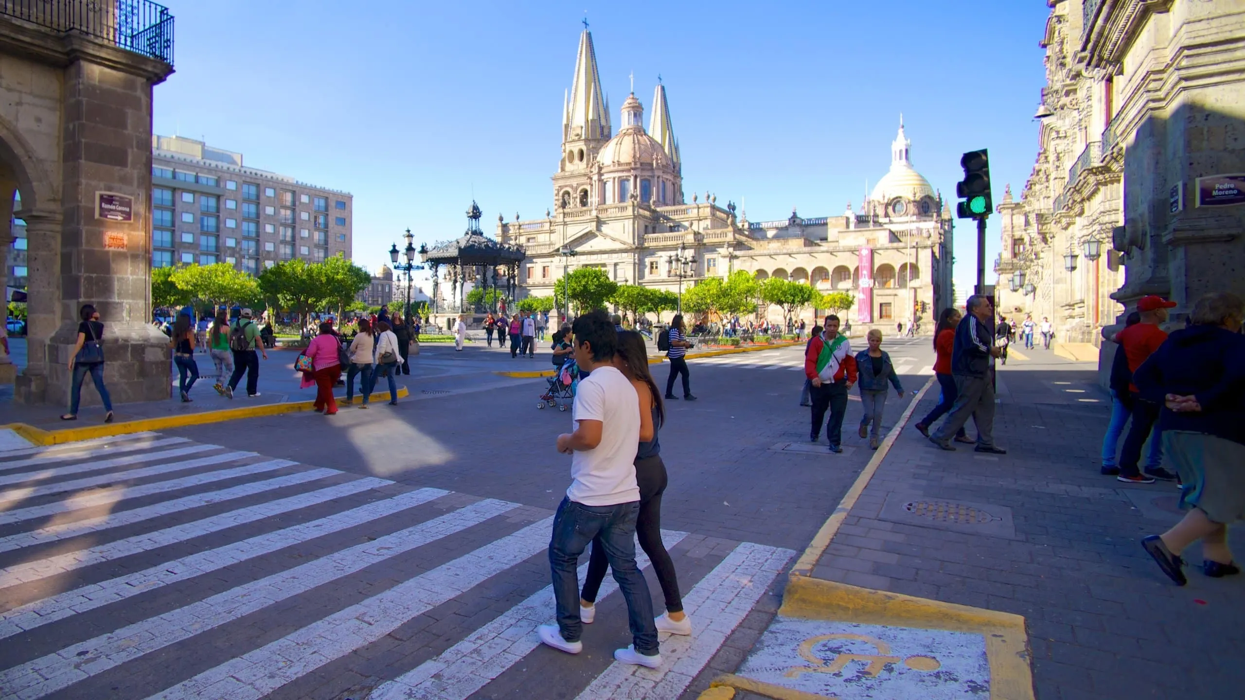 Guía básica del centro de Guadalajara