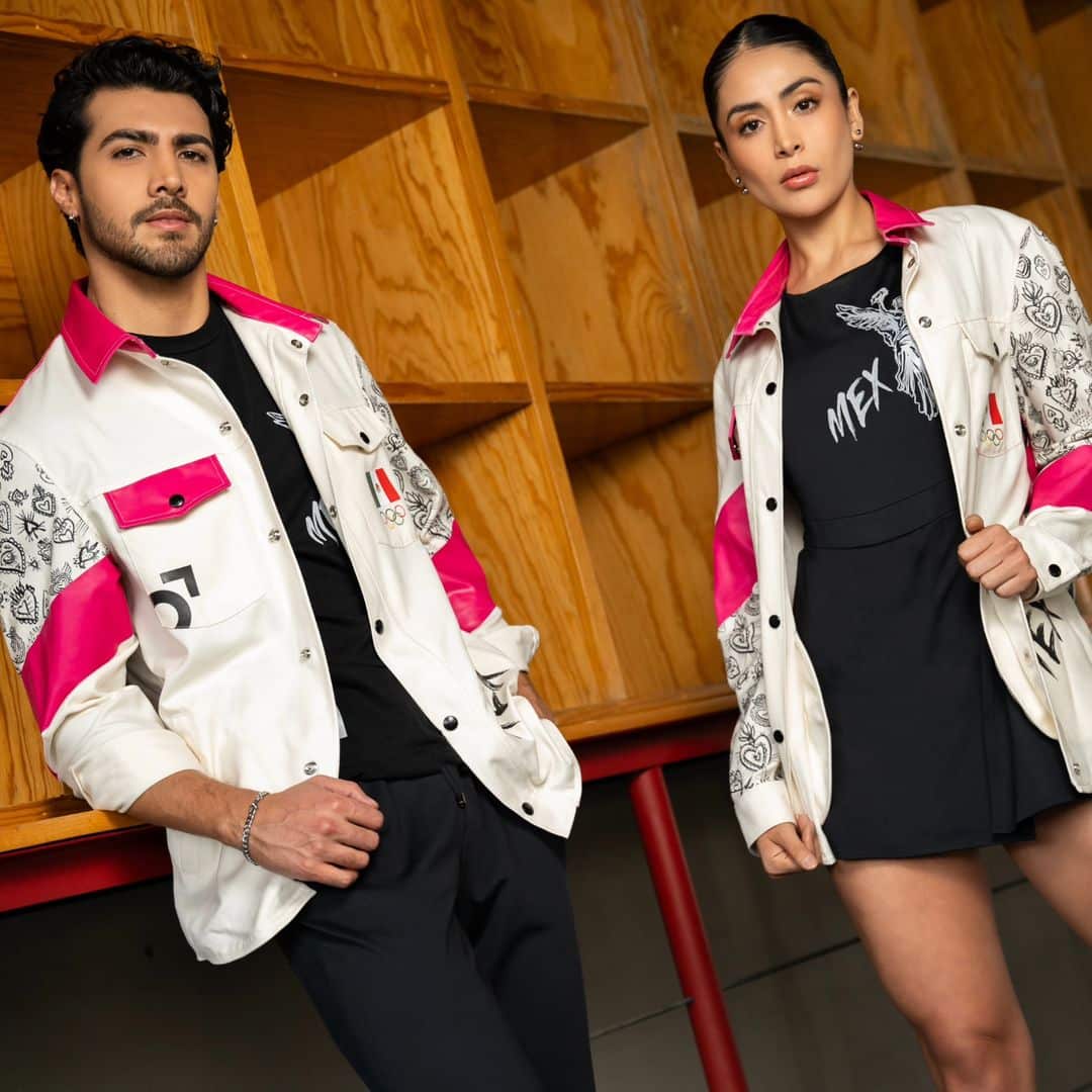 Juegos Olímpicos París 2024: Un vistazo al nuevo uniforme de gala mexicano