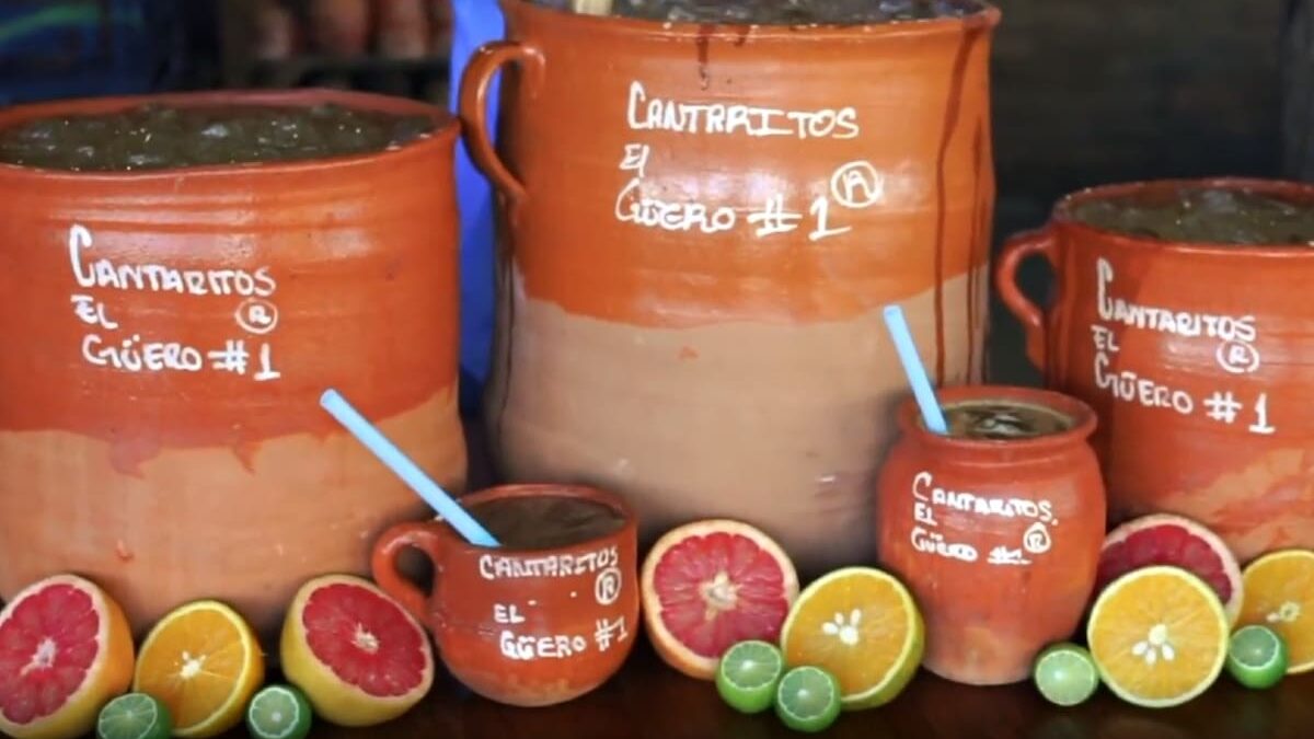 Los Cantaritos.