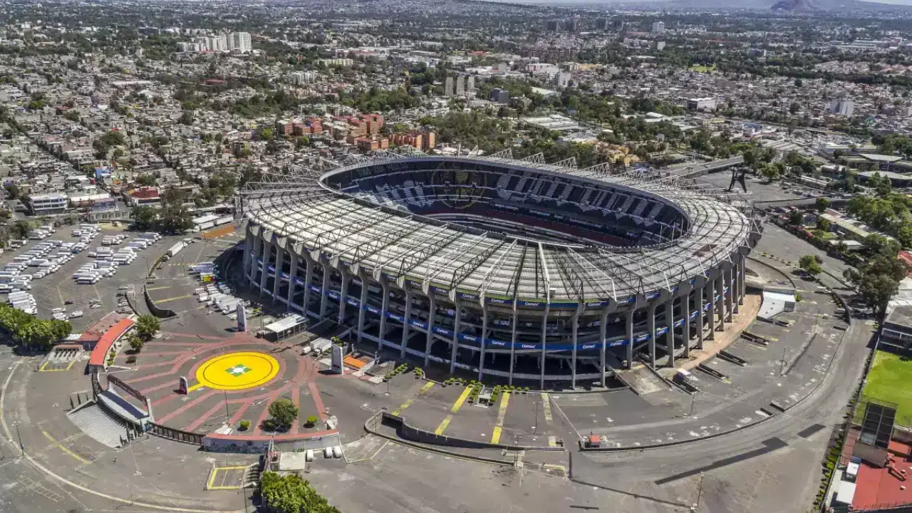 Los estadios más grandes de México que debes conocer hoy