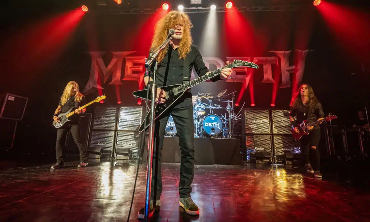 Megadeth en México: Conciertos exclusivos en celebración del Día de Muertos