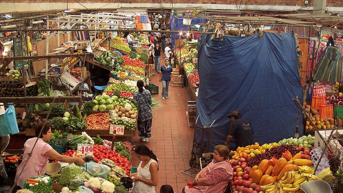 Mercado de San Juan de Dios del centro de Guadalajara