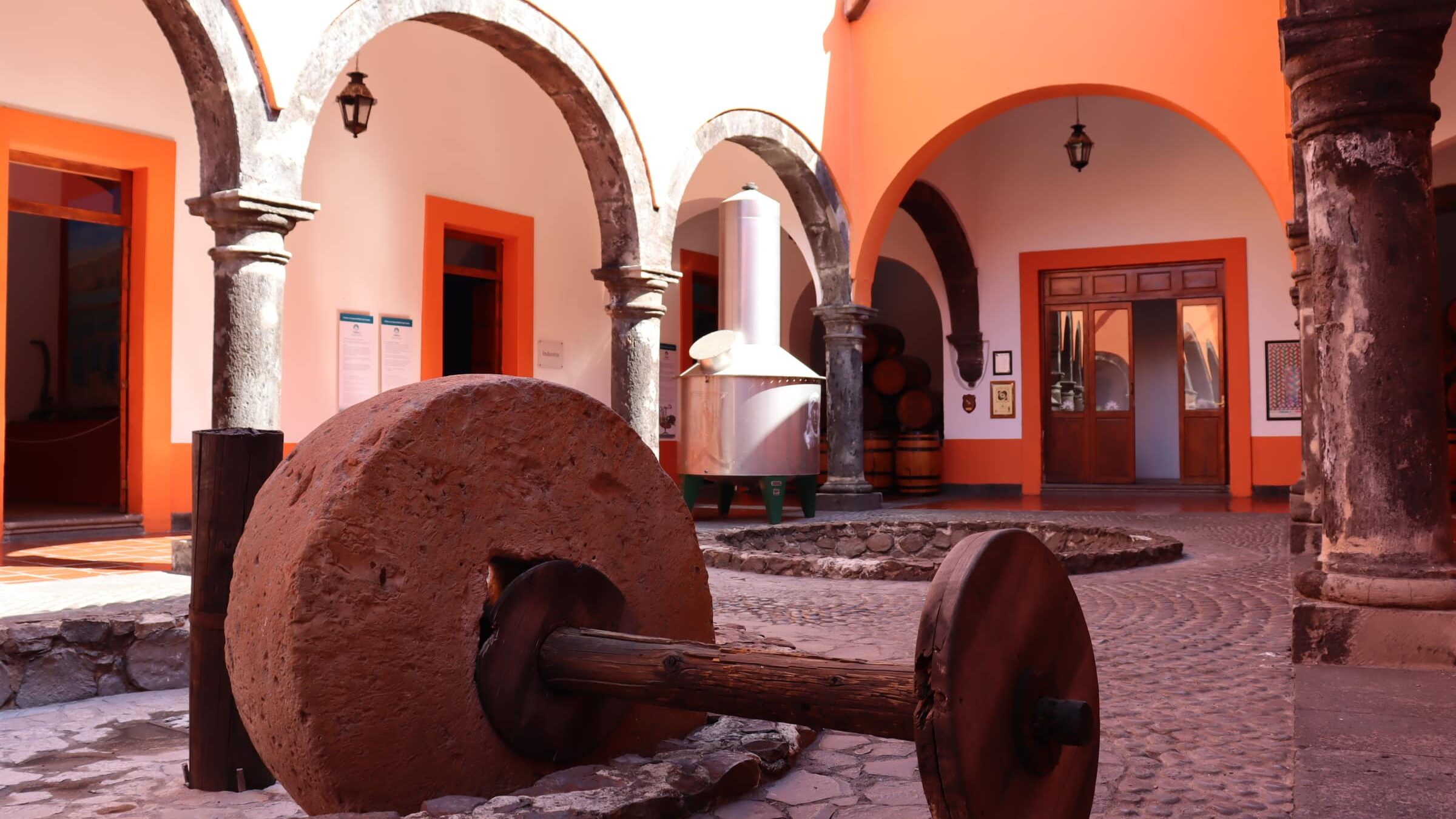 Museo Nacional del Tequila.
