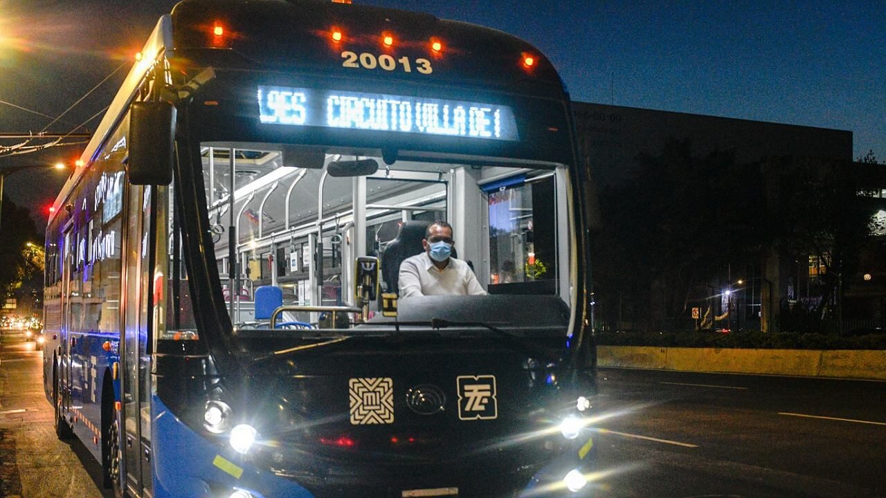 Nochebús: Tu transporte nocturno seguro en la CDMX