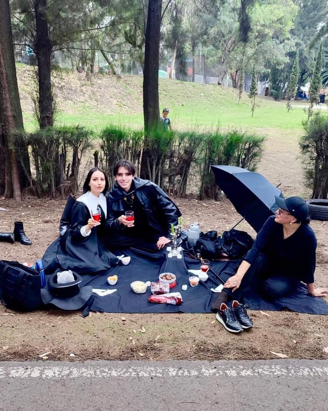 picnic gótico