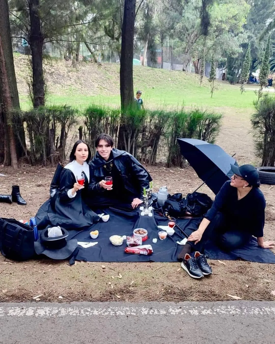 picnic gótico