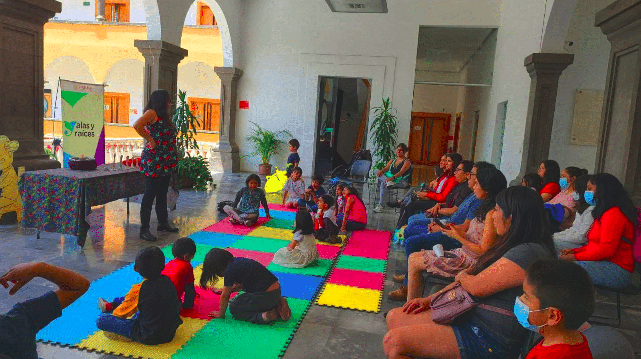 Punto de lectura Alquimagina: Lectura y medio ambiente en Tlaxcala