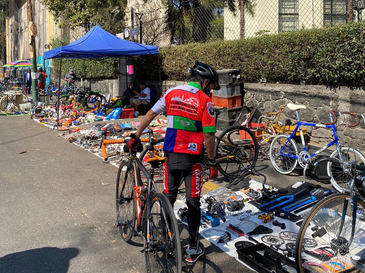 Rueda Libre en el Trueque Bicicletero en la CDMX