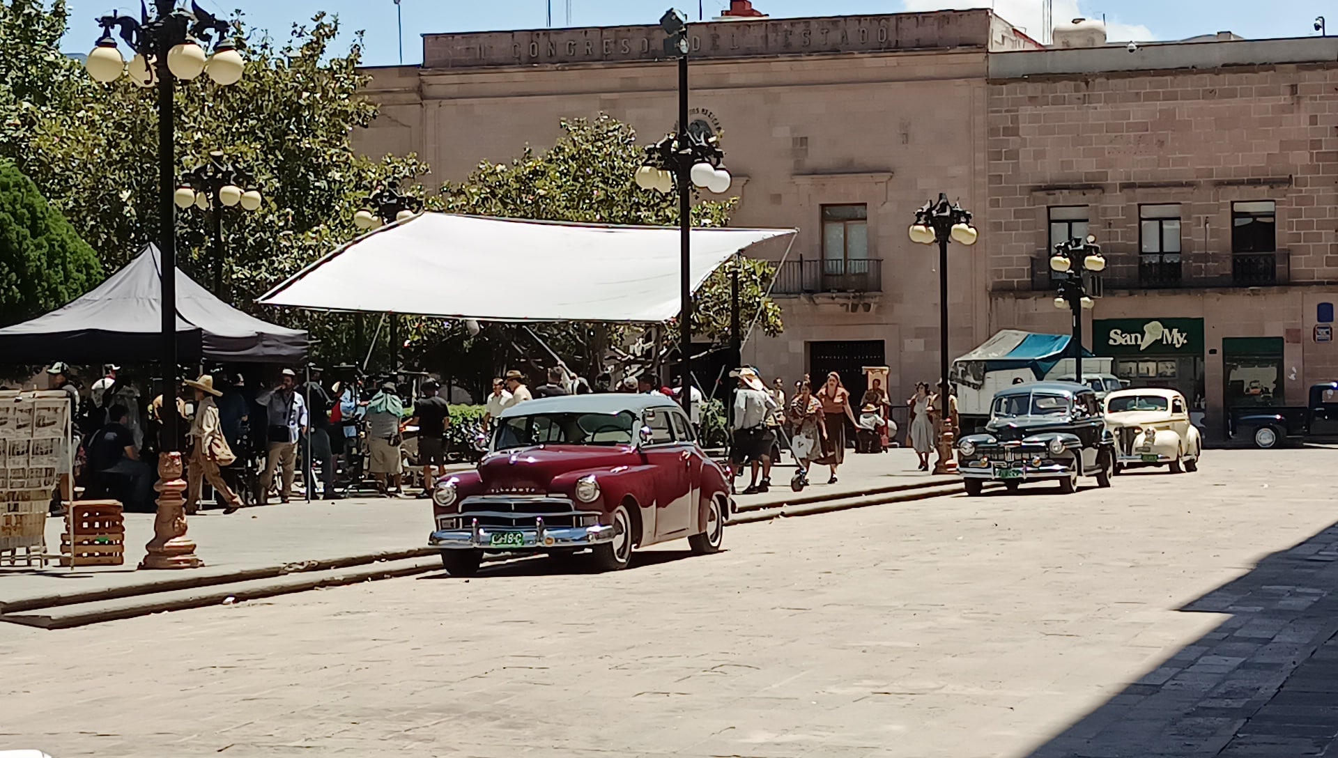 SLP es el escenario de Las Muertas, próxima serie de Netflix