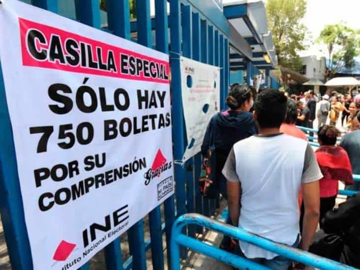 conoce donde se ubican las casillas especiales del ine