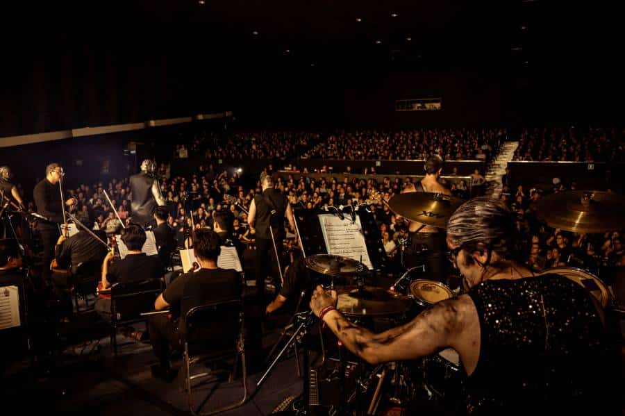 disfruta un concierto sinfónico a Rammstein