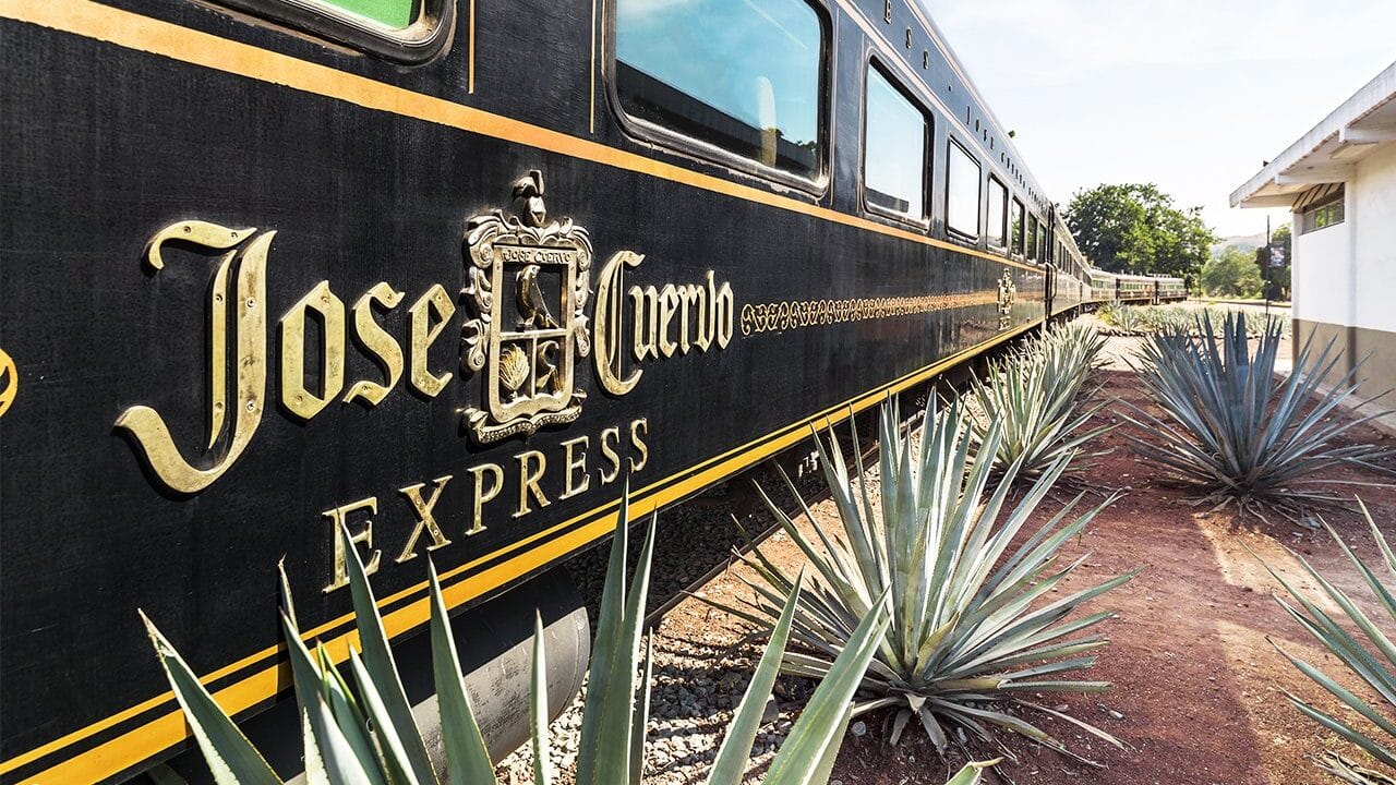 José Cuervo Express.