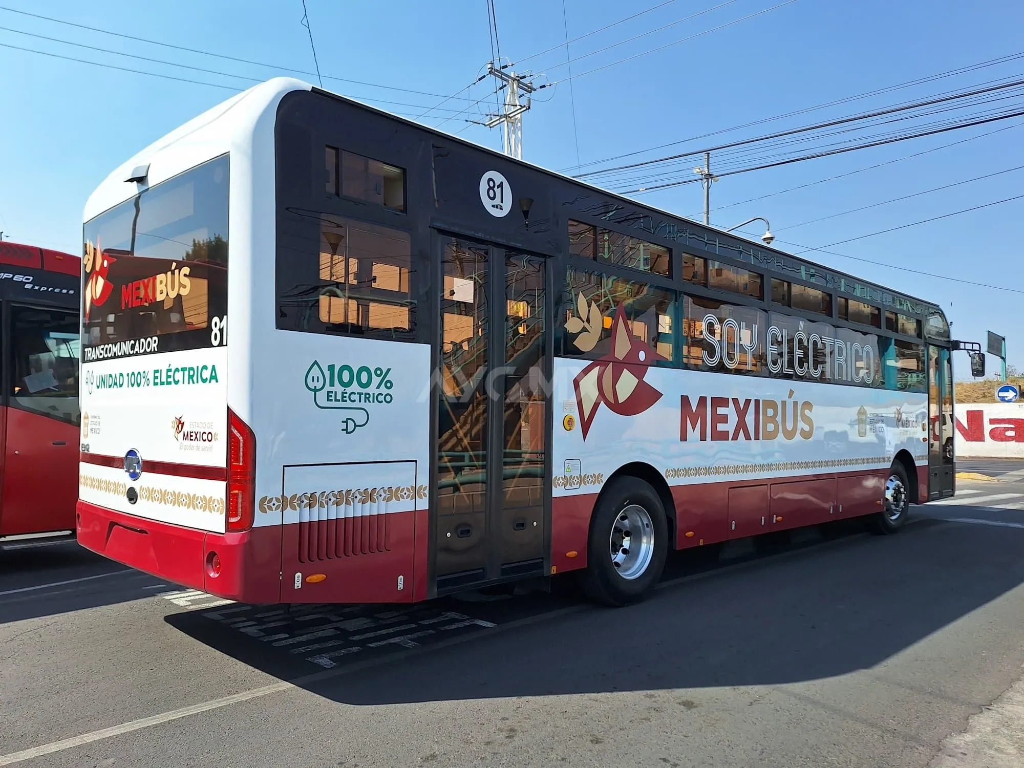 te contamos sobre la nueva ruta eléctrica de la línea 2 del mexibus