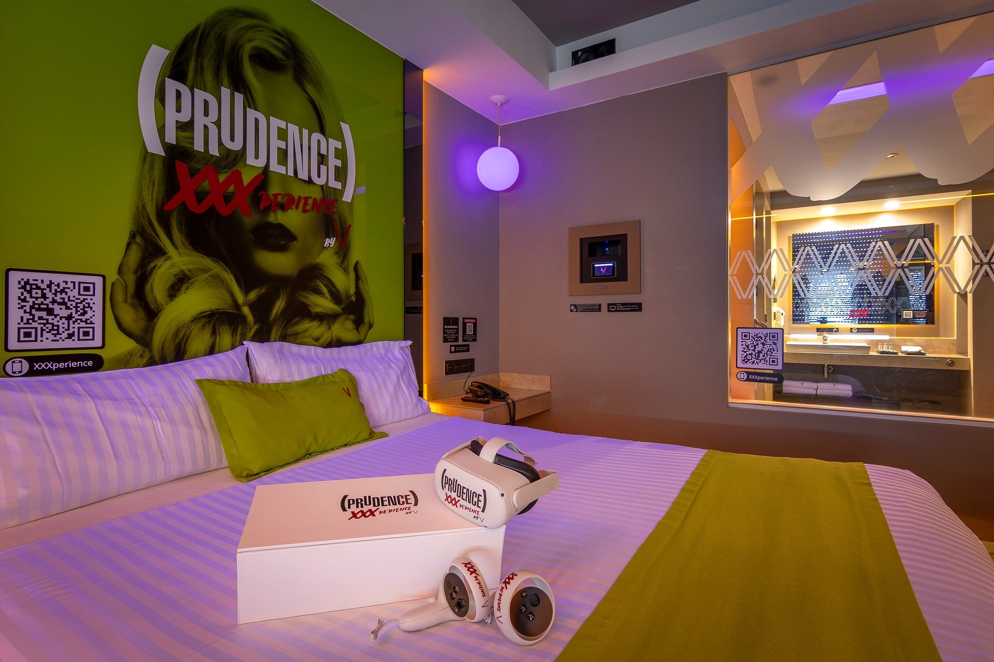 Realidad aumentada + estimulantes sensoriales… ¡La Prudence XXXperience by V te espera!