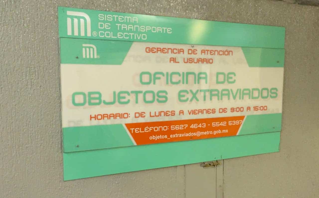 ¿Cómo recuperar objetos perdidos en el Metro?