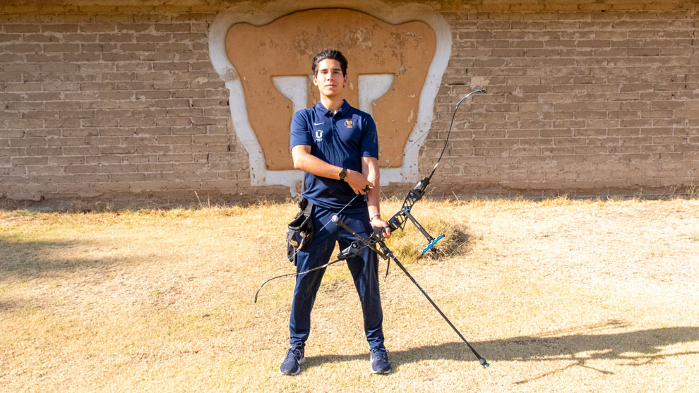 atleta puma. Carlos Javier Rojas López