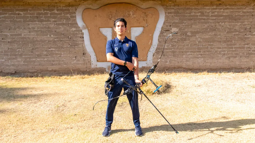 atleta puma. Carlos Javier Rojas López