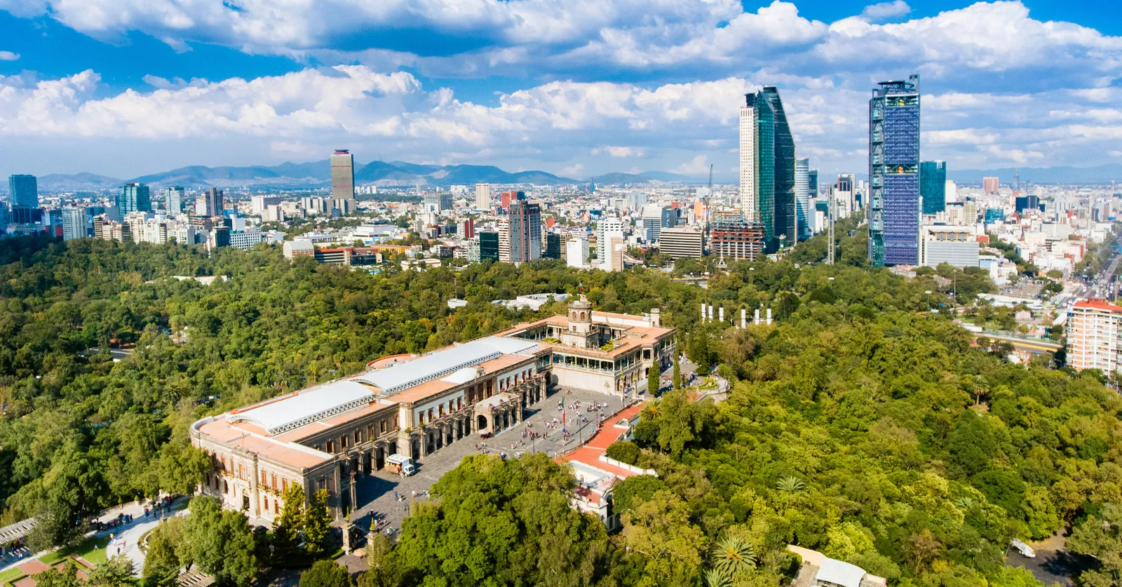 Chapultepec: La evolución de un ícono capitalino