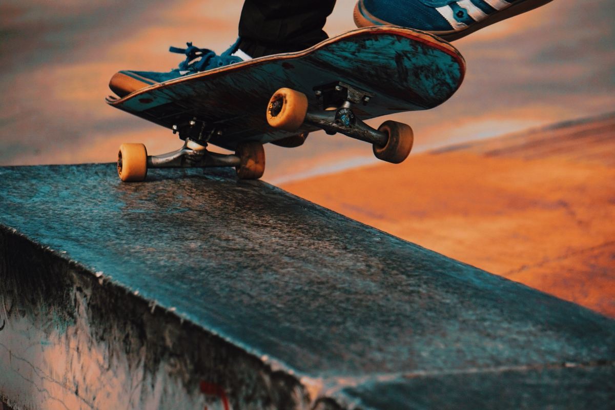 Día del Skate en el Skatepark del Zócalo de la CDMX