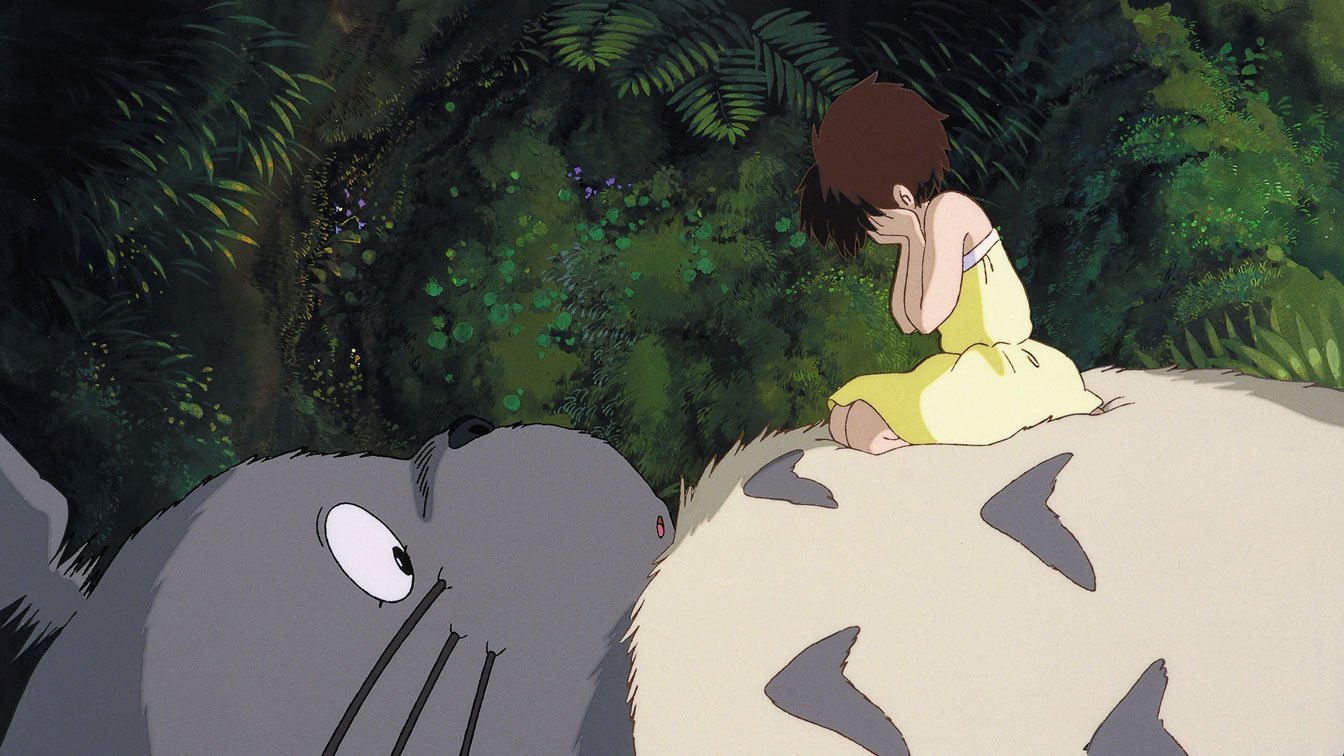 Mi vecino Totoro Faro Oriente