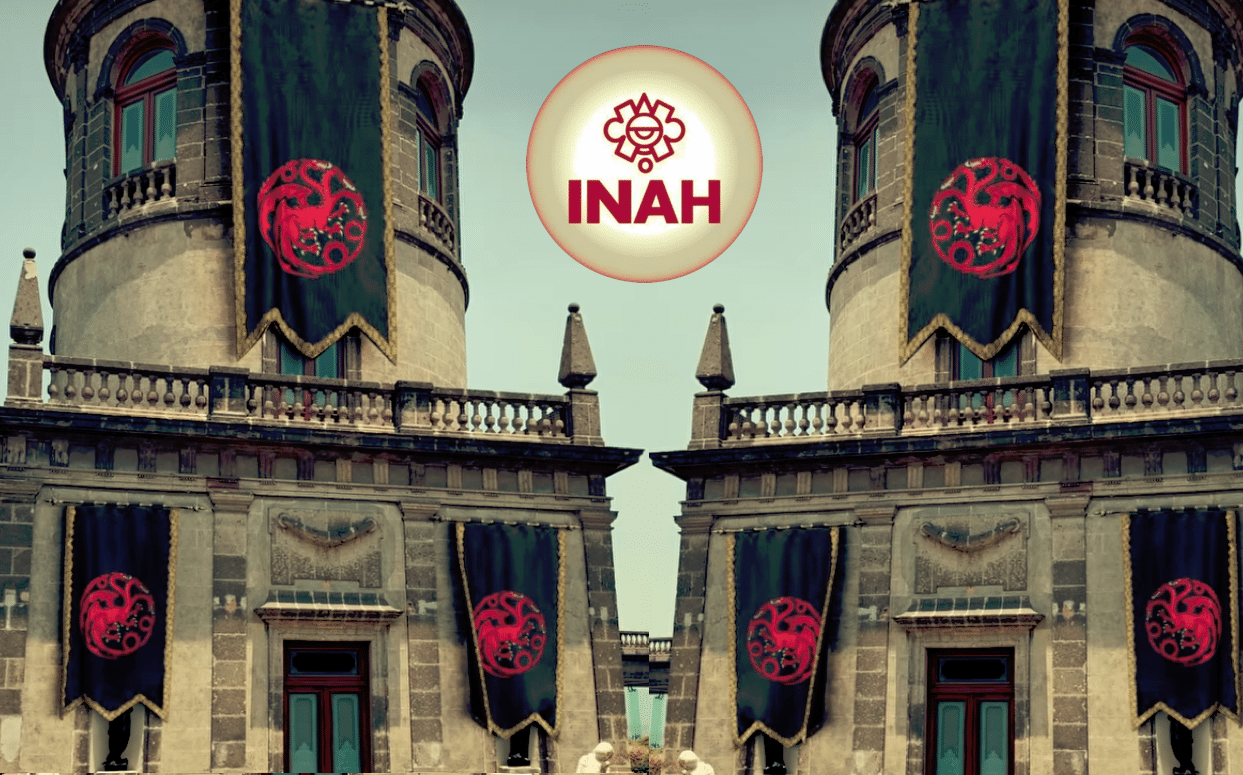 INAH condena uso indebido de imagen del Castillo de Chapultepec