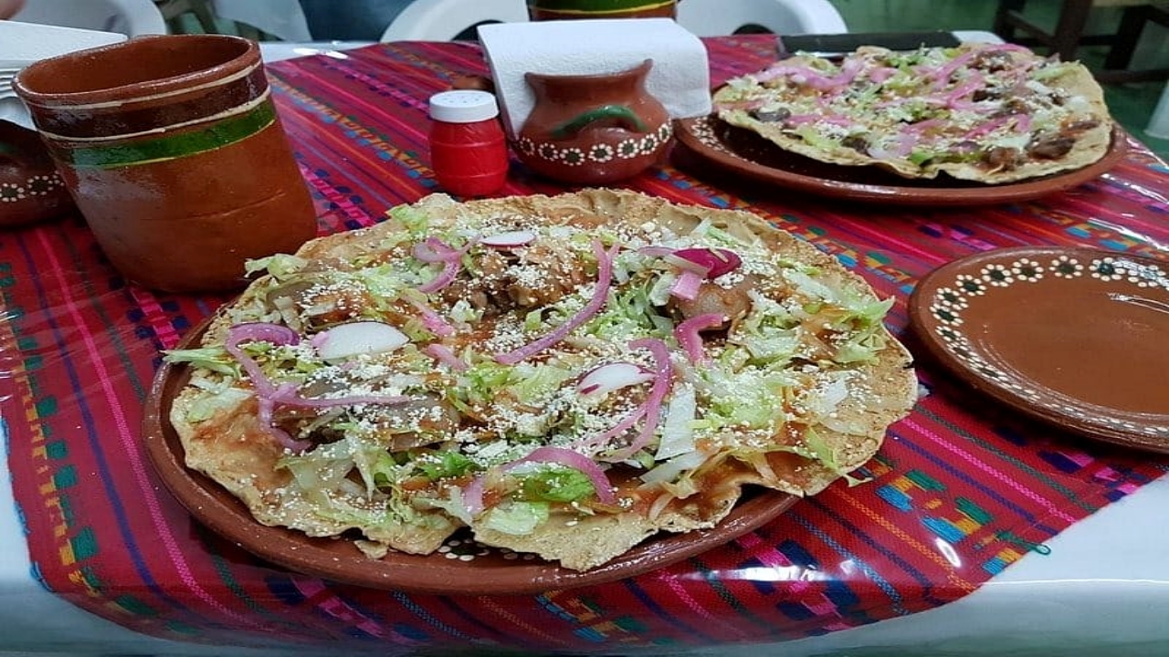 tostadas gigantes Jalisco