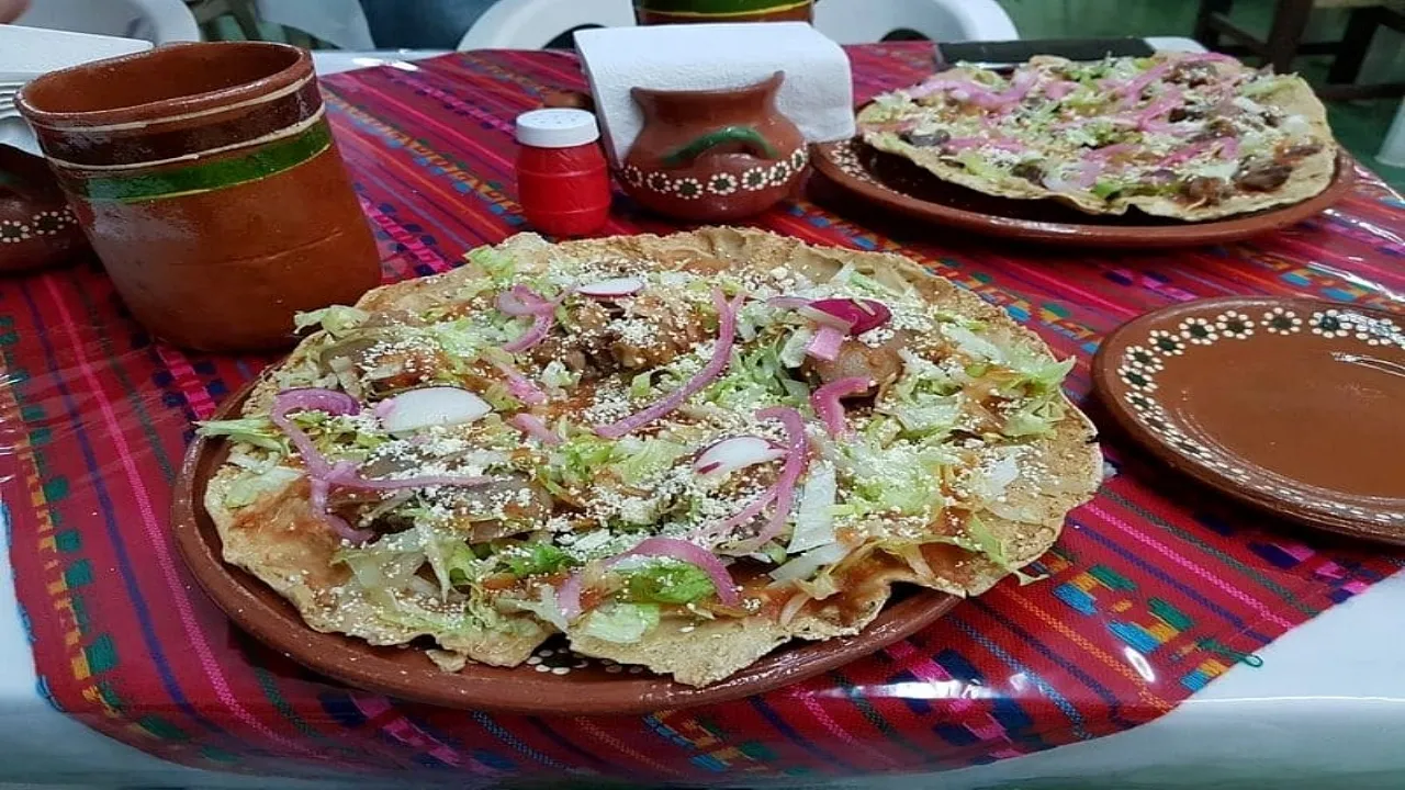 tostadas gigantes Jalisco