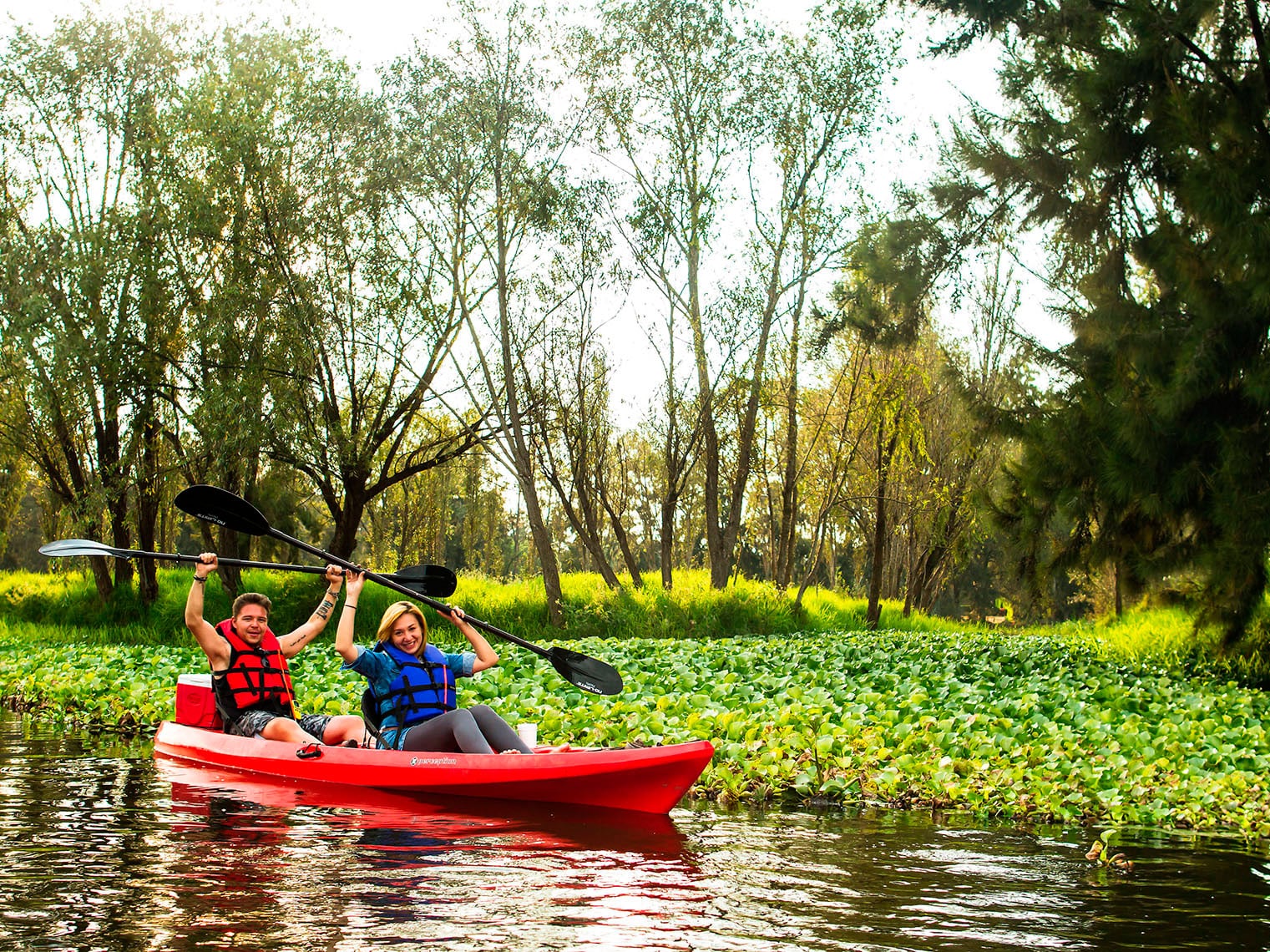 Kayak Xochimilco: Una experiencia única y natural
