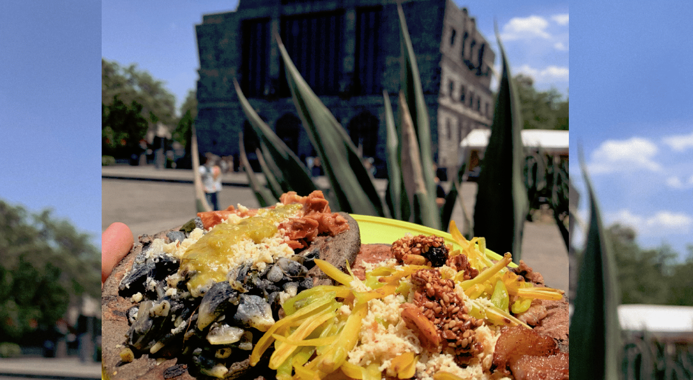 Lleva a papá a la Feria de Gastronomía en el Anahuacalli