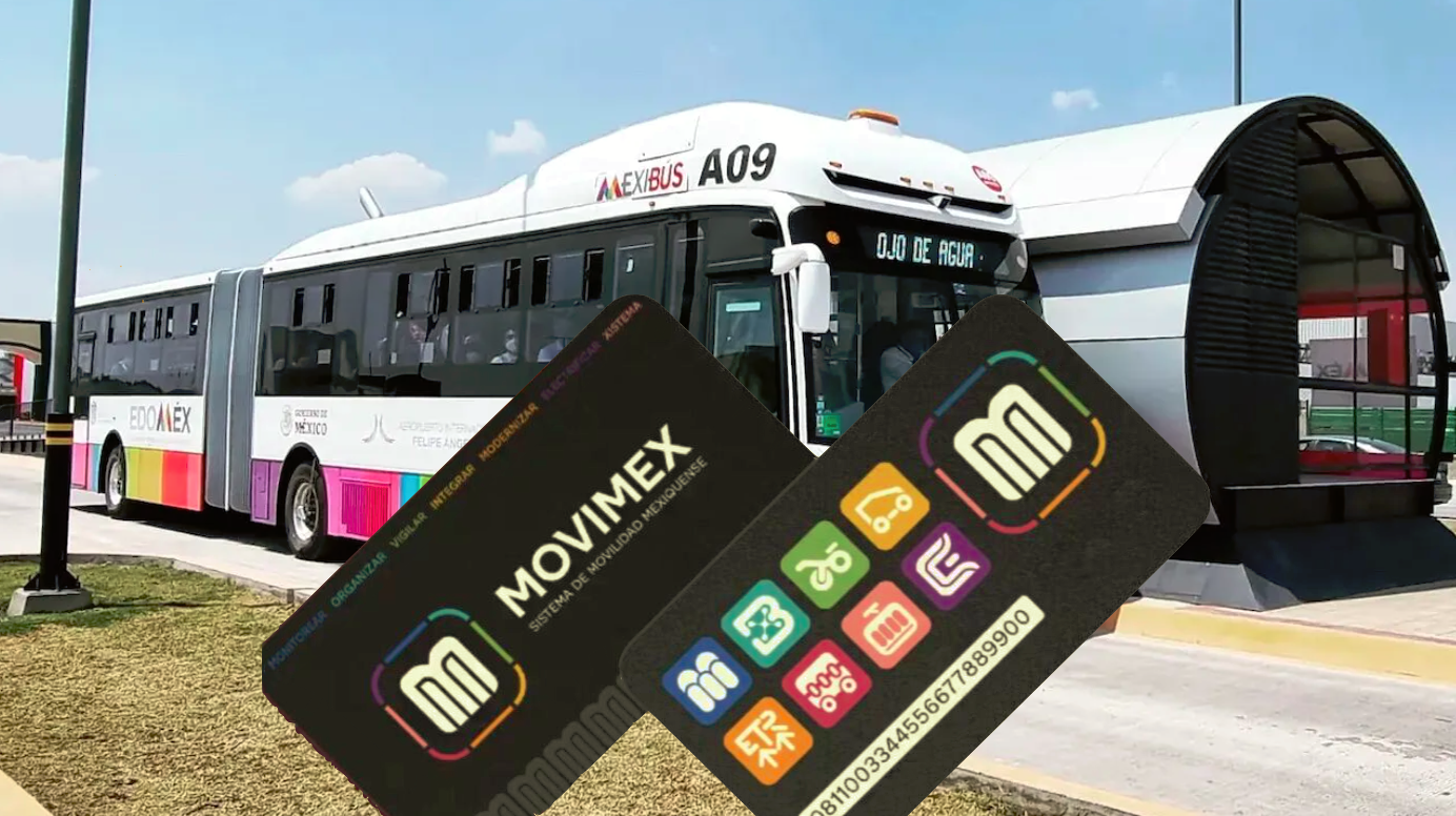 Movimex: La revolución del transporte público en Edomex
