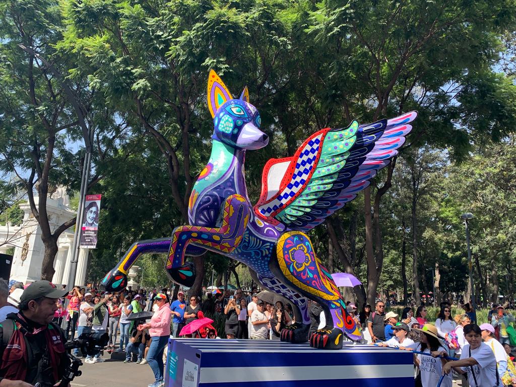 Participa en el 16° Concurso de Alebrijes Monumentales del MAP
