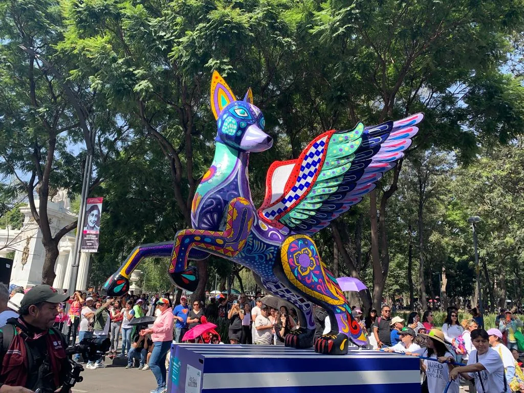 Participa en el 16° Concurso de Alebrijes Monumentales del MAP