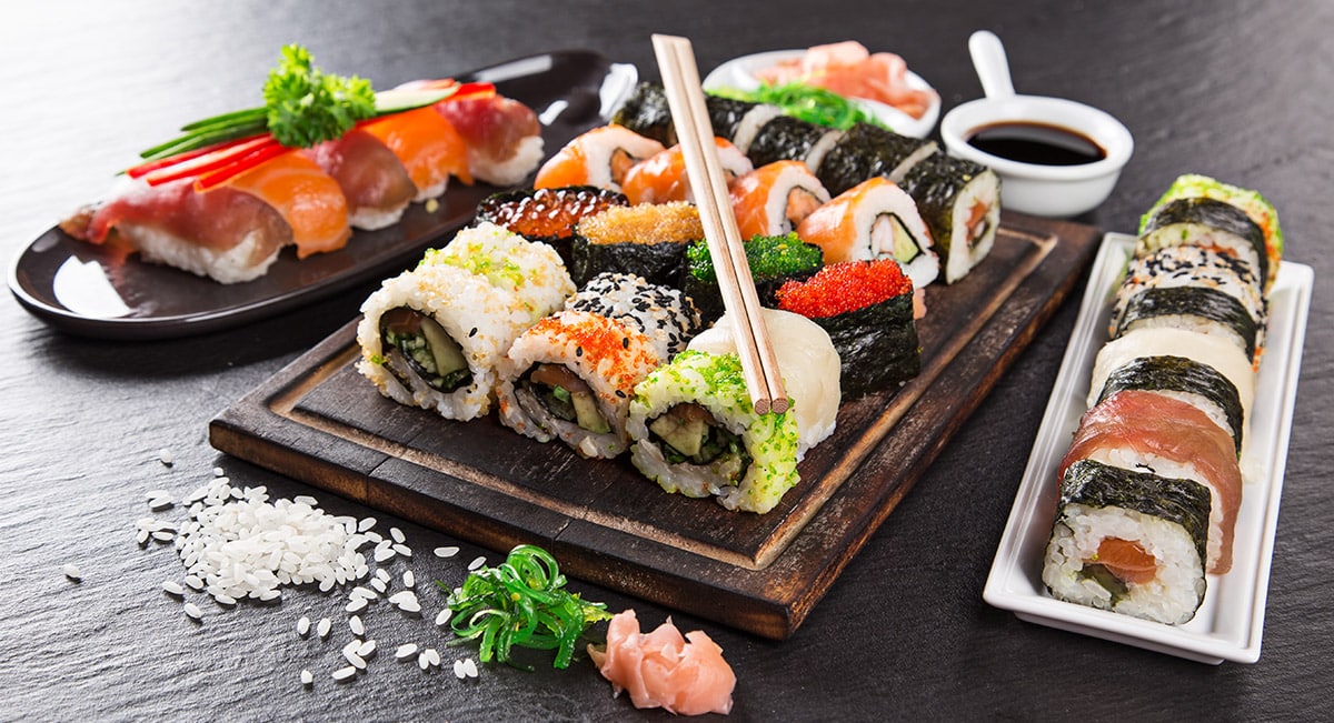 Ruta de lugares para el ir a comer en el Día Internacional del Sushi