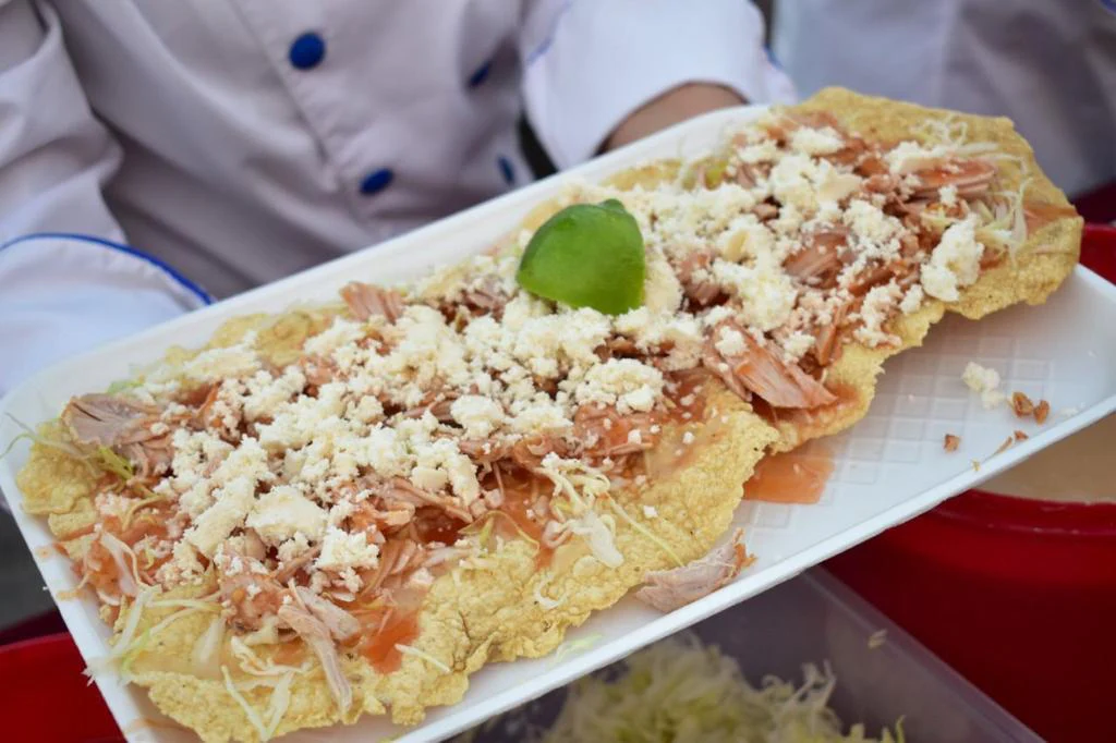 tostadas saspadas