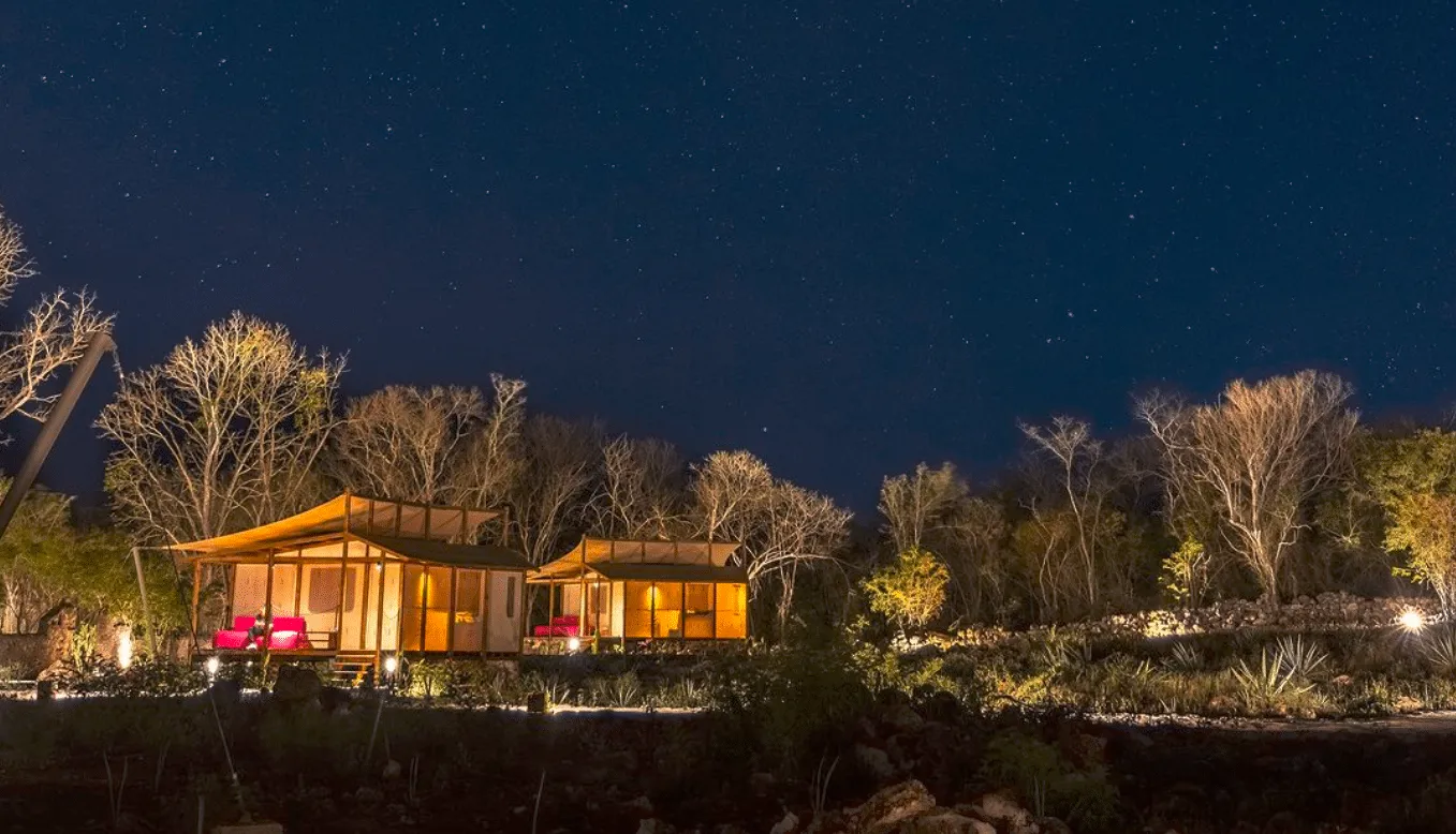 Viatura Unseen Escapes: Un nuevo concepto de glamping de lujo