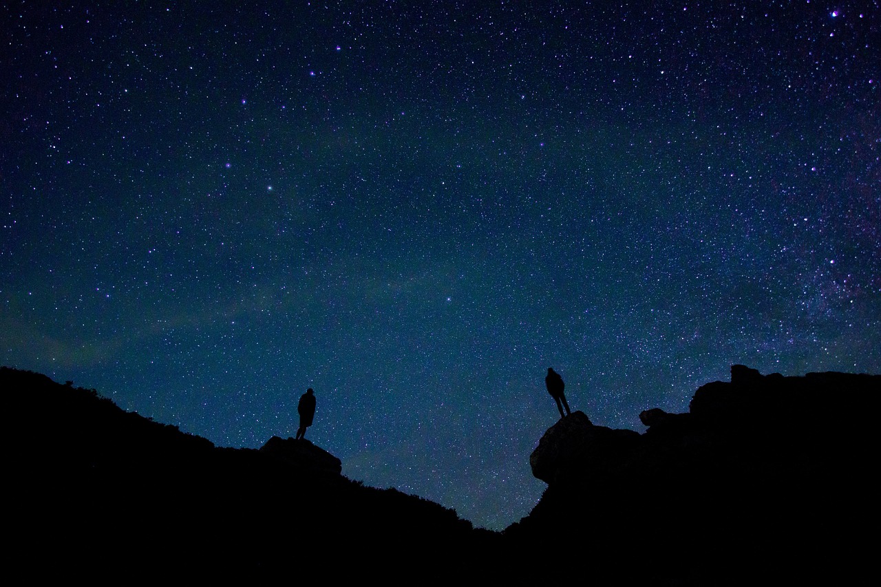 parque de observación astronómica