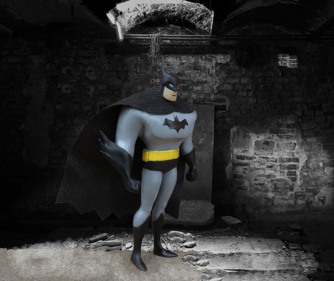 Expo Batman