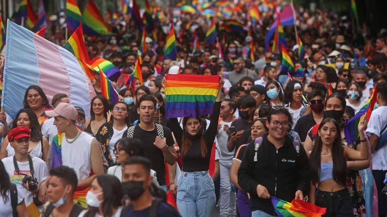 La edición 47 de la Marcha del Orgullo tendrá lugar el próximo sábado 28 de junio a partir de las 10 am. La marcha saldrá del Ángel de la Independencia y terminará en el Zócalo de la capital.