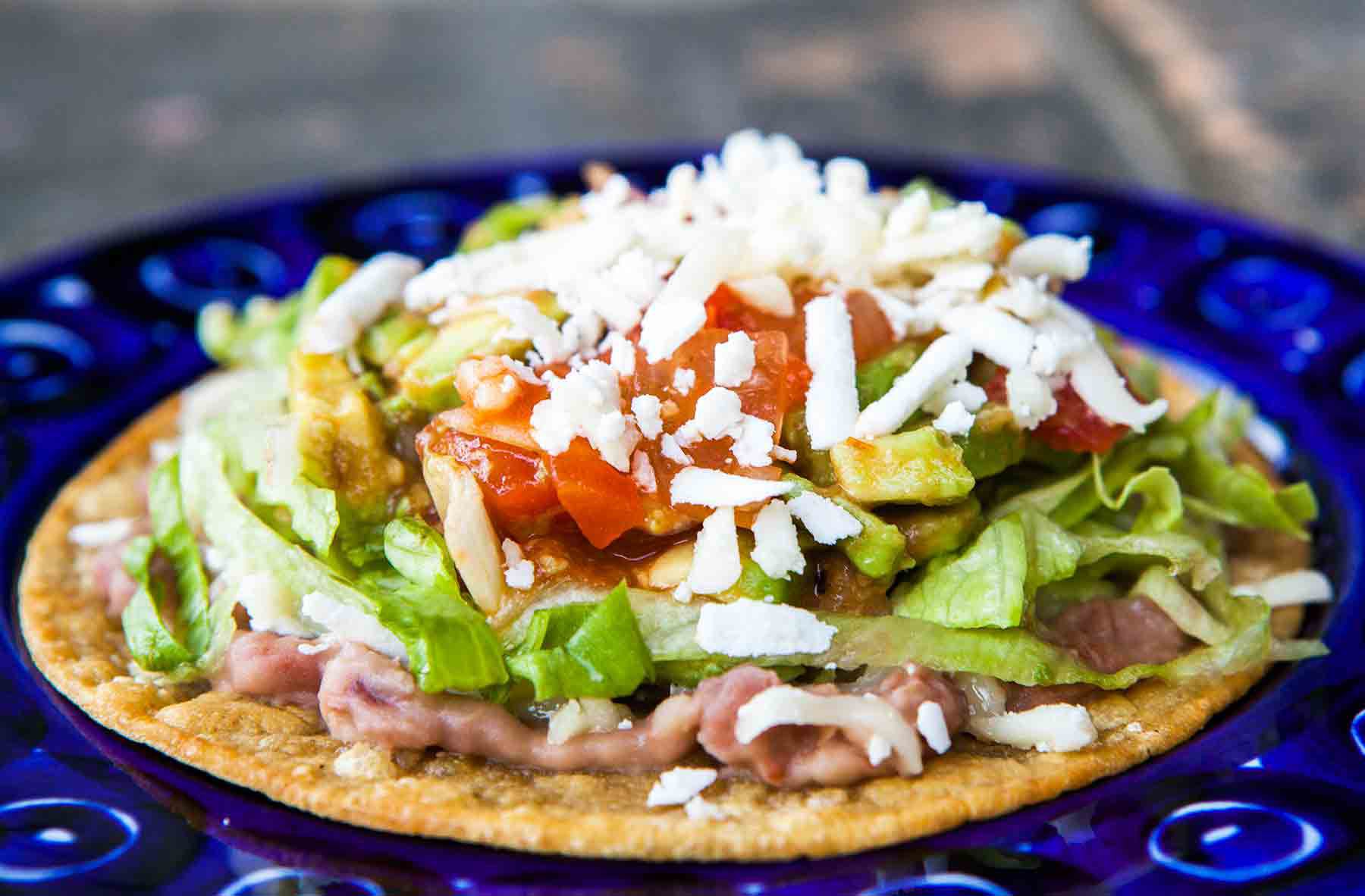 tostadas Ciudad de México