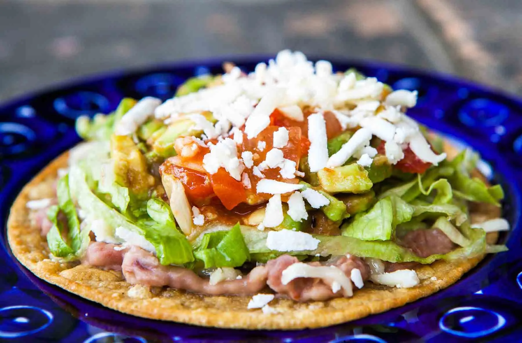 tostadas Ciudad de México
