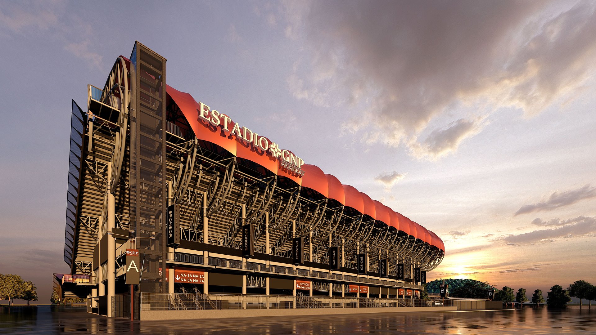  ¡Adiós Foro Sol; hola Estadio GNP Seguros!