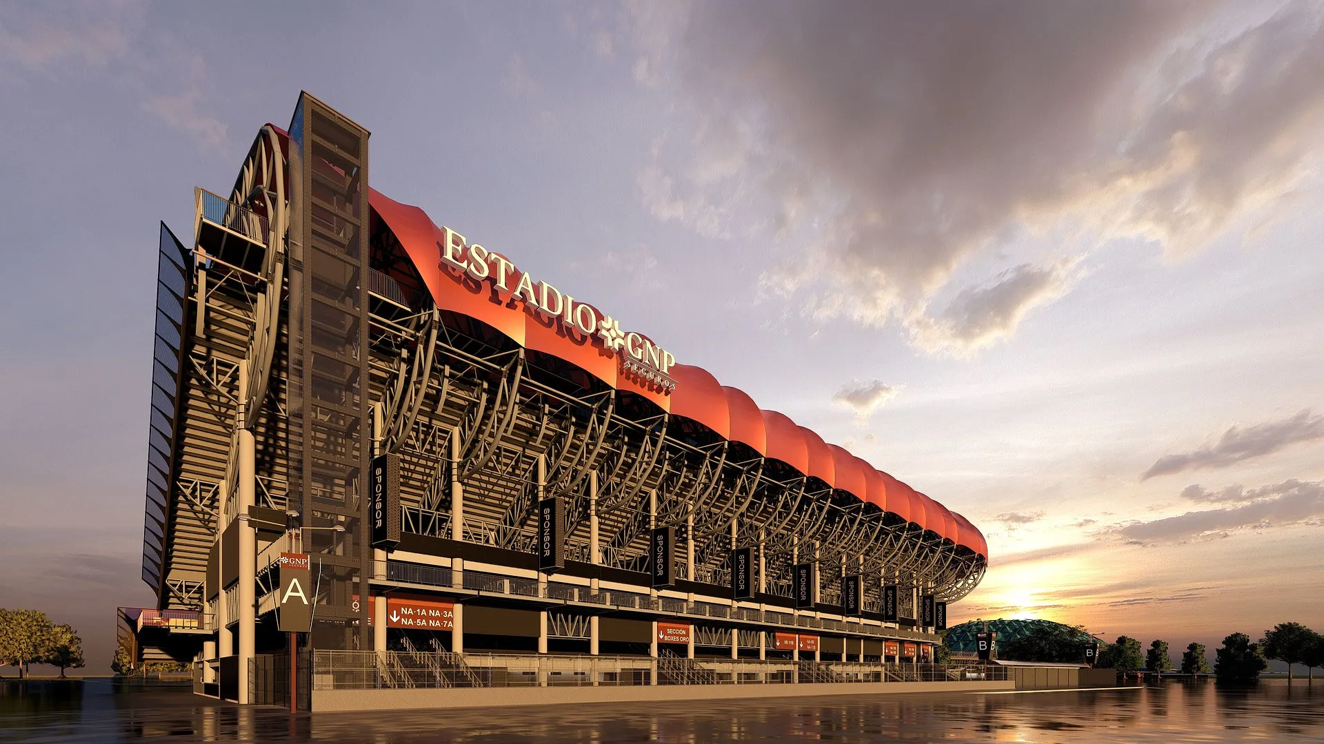  ¡Adiós Foro Sol; hola Estadio GNP Seguros!