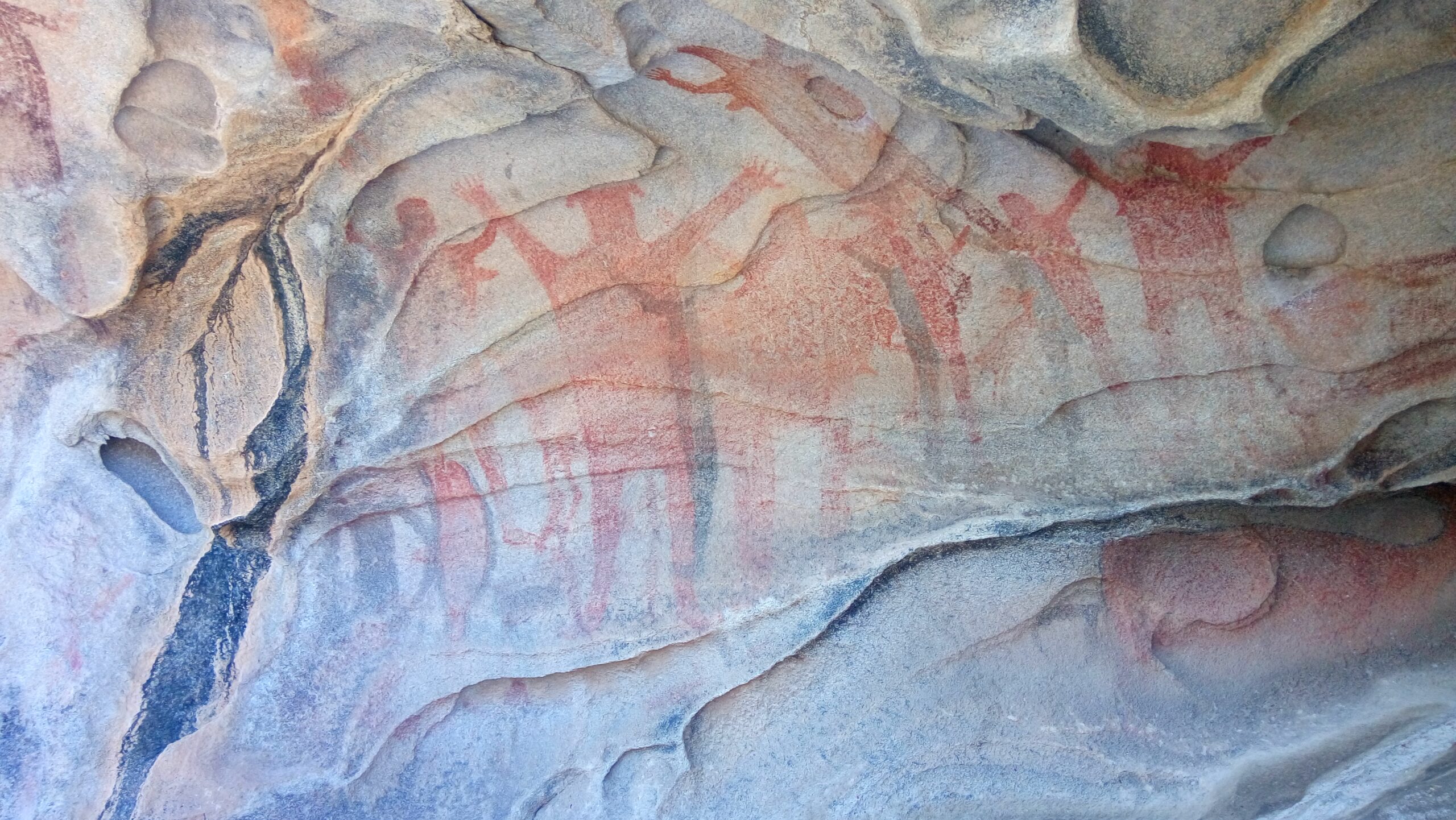 pinturas rupestres San Quintín